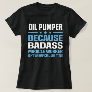 Camiseta Bomba de óleo