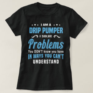 Camiseta Bomba de perfuração