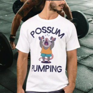 Camiseta Bomba de Possum