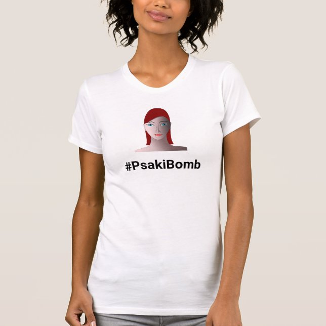 Camiseta Bomba de Psaki  (Frente)