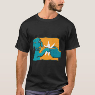 Camiseta Bomba De Punho De Cachshund