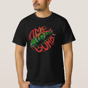 Camiseta Bomba de tempo