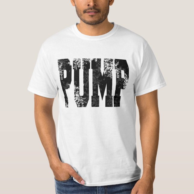 Camiseta Bomba de Treino e Fitness (Frente)