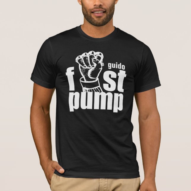Camiseta bomba do punho de Guido (Frente)