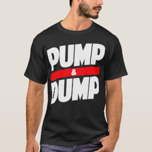 Camiseta Bomba e despejo Crypto t