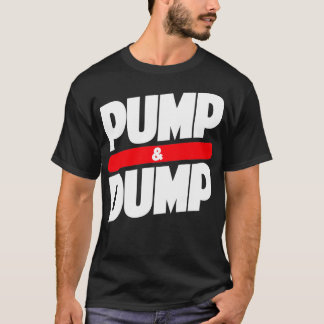 Camiseta Bomba e despejo Crypto t