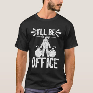 Camiseta Bomba explosiva do técnico de eliminação de muniçõ
