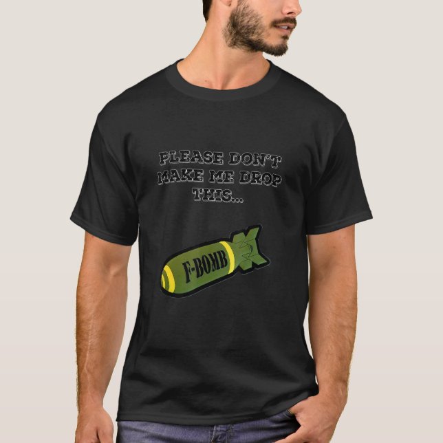 Camiseta Bomba F 3 Caindo Bombas (Frente)