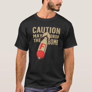 Camiseta Bomba F caindo a bomba F 1