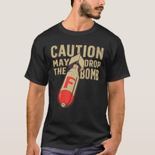Camiseta Bomba F caindo a bomba F 1