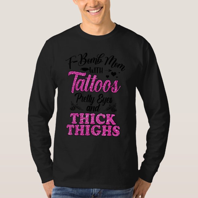 Camiseta Bomba F Mãe Dia de as mães Sarcástico (Frente)