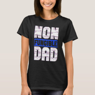 Camiseta Bomba Pai Não Fungível Bombeiro Nft