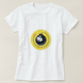 Camiseta Bomba-relógio Prestes a Explodir