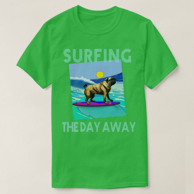 CAMISETA BOMBA SURFING (Frente do Design)