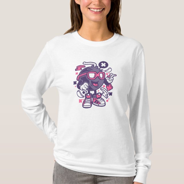 Camiseta Bomba Swag (Frente)