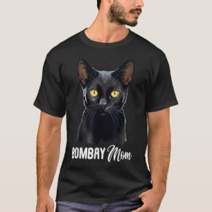 Camiseta Bombaim Cats Bombay Cat Bombaim Mãe