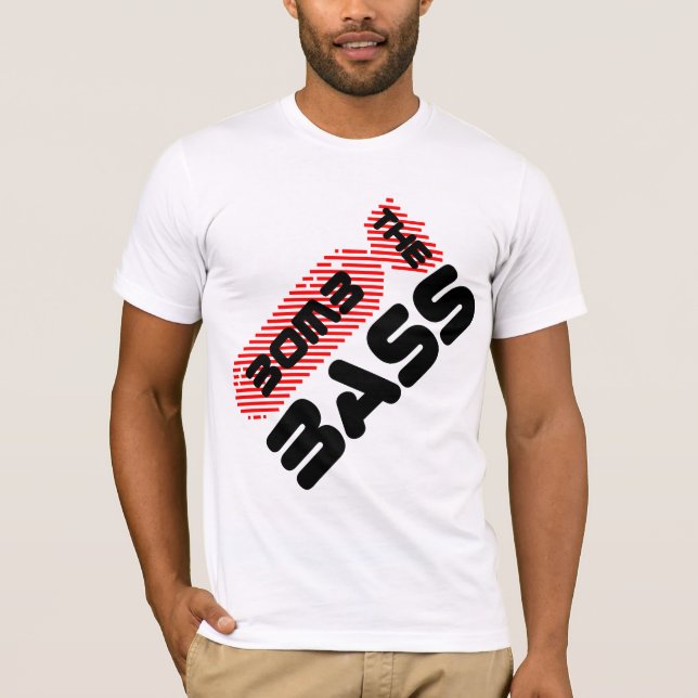 Camiseta Bombardeie o baixo (Frente)
