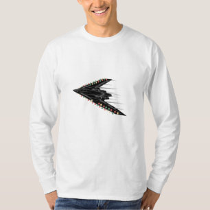 Camiseta Bombardeiro a jato furtivo B-2 B2 Spirit 4 de Julh