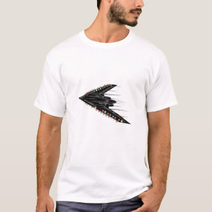 Camiseta Bombardeiro a jato furtivo B-2 B2 Spirit 4 de julh