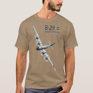 Camiseta Bombardeiro B29 Superfortaleza WW2