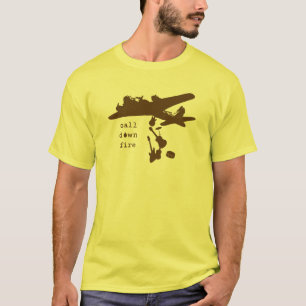 Camiseta Bombardeiro da banda de Brown