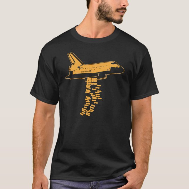 Camiseta Bombardeiro da canela (Frente)
