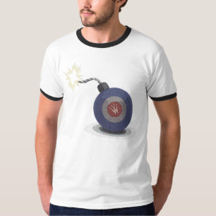 Camiseta Bombardeiro das guitarra de Waterstone