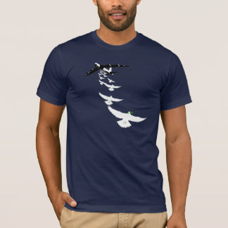 Camiseta Bombardeiro de pomba da paz B52