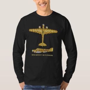 Camiseta Bombardeiro Italiano Savoia-Marchetti SM79 Sparvie