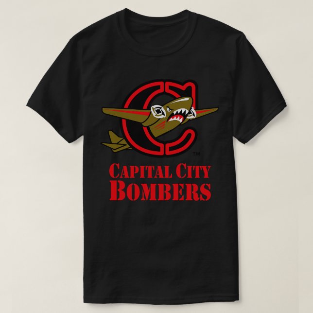 Camiseta Bombardeiros da Capital City (Frente do Design)
