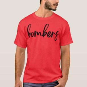 Camiseta bombardeiros guiando Escola Espírito 5 TSirt