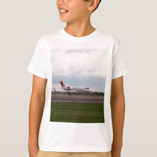 Camiseta Bombardier Lear Jet 45XR