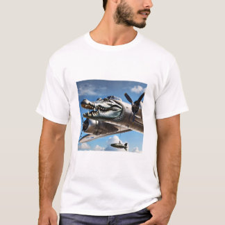 Camiseta Bombardiro Crocodilo
