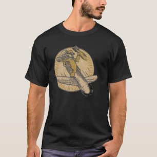Camiseta Bombas afastado IV