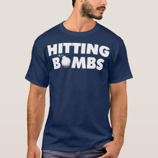 Camiseta Bombas Atingidas a Preto