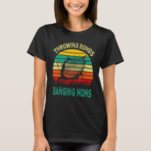 Camiseta Bombas atirando futebol de Mães 5