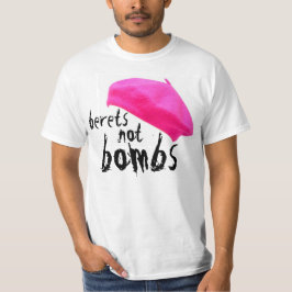 CAMISETA BOMBAS DAS BOINAS NÃO