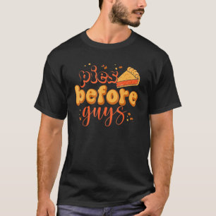 Camiseta Bombas de Abóbora Antes do Cara Cortar Queda Graça