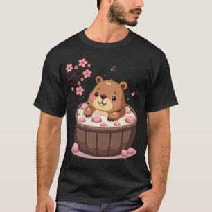 Camiseta Bombas de Banho de Relaxamento em Jacuzzi de Capiv