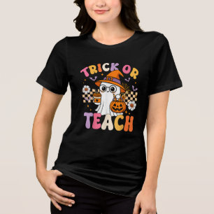 Camiseta Bombas De Café Ghost Cujo Polegar Ou Ensinar