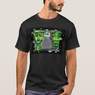 Camiseta Bombas de Gasps