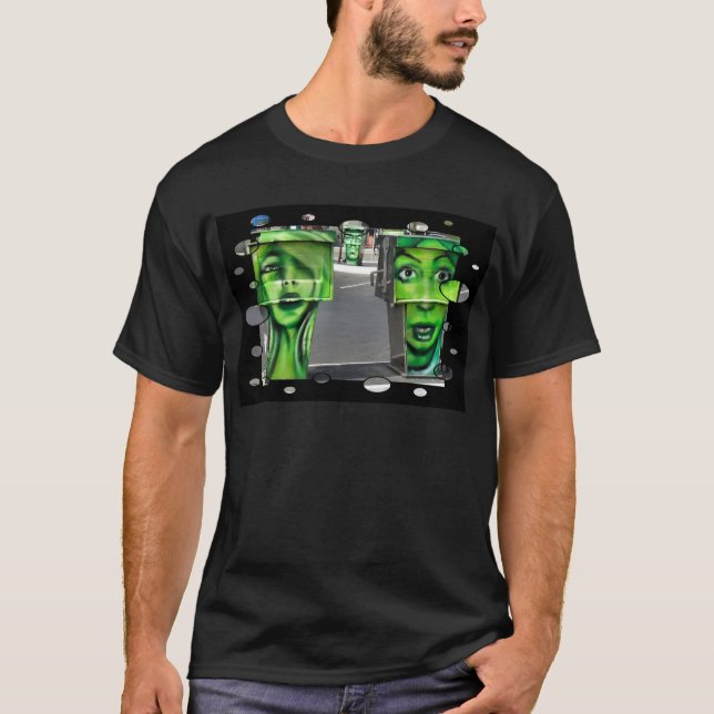 Camiseta Bombas de Gasps (Frente)