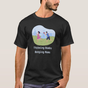 Camiseta Bombas de Mães de futebol