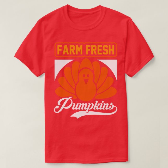 Camiseta Bombas fazendas Frescas (Frente do Design)
