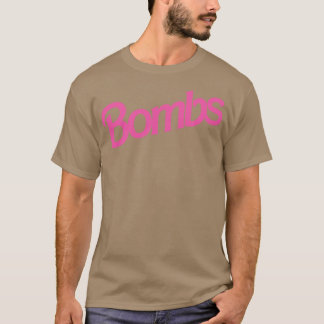 Camiseta Bombas Funny Oppenheimer