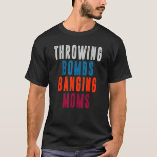 Camiseta Bombas Vintage lançando Mães 3