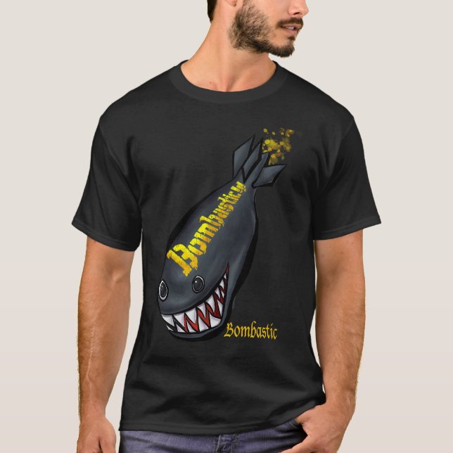 Camiseta Bombástico!!! (Frente)
