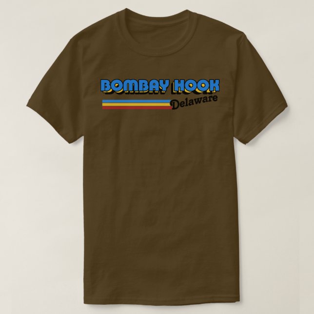 Camiseta Bombay Hook Delaware Design (Frente do Design)