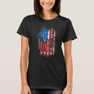 Camiseta Bombeador Patriótico Em 4 De Julho