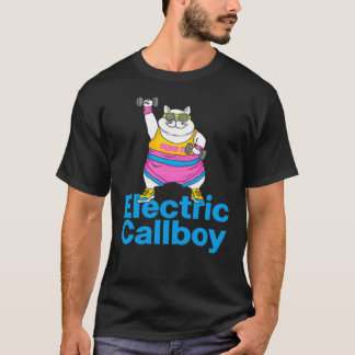 Camiseta Bombear Eletric Callboy retrô